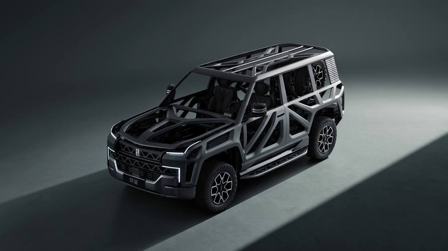 东莞235仰望U8硬派越野的科技魅力，国能汽车对传统燃油车市场的冲击